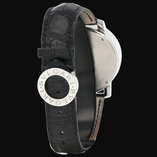 Montre Bulgari - Montre chronographe en acier 58 Facettes MT46058