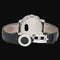 Montre Bulgari - Montre chronographe en acier 58 Facettes MT46058