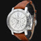 Montre Bulgari - Montre chronographe en acier 58 Facettes MT46059