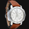 Montre Bulgari - Montre chronographe en acier 58 Facettes MT46059
