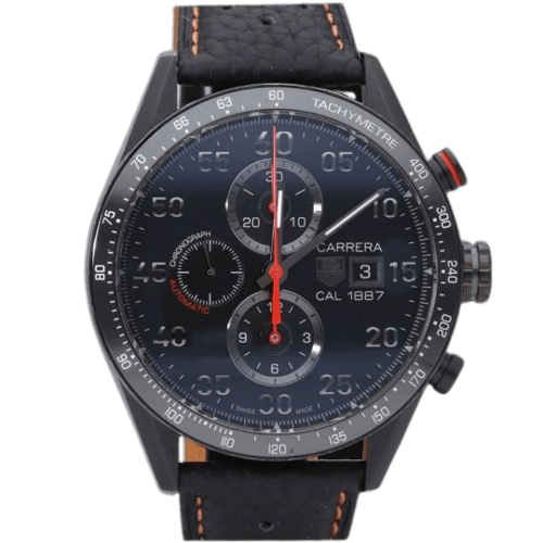 Montre TAG Heuer Carrera - Montre Calibre 1887 en titane 58 Facettes MT46486