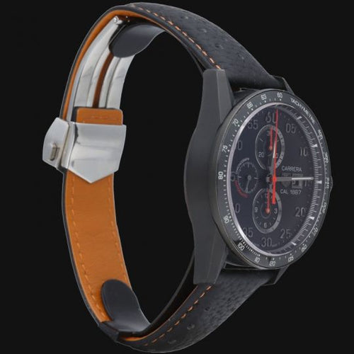 Montre TAG Heuer Carrera - Montre Calibre 1887 en titane 58 Facettes MT46486