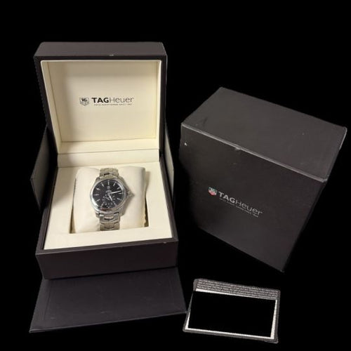 Montre TAG Heuer Link Calibre 6 - Montre en acier 58 Facettes MT46560