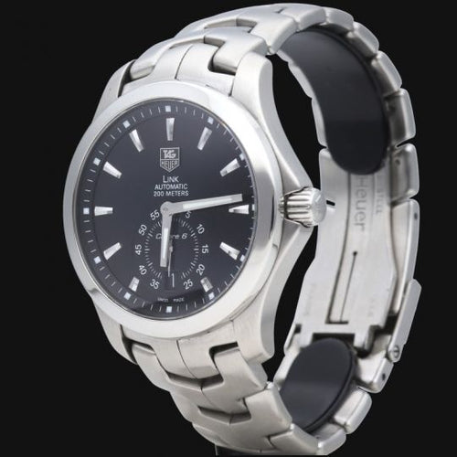 Montre TAG Heuer Link Calibre 6 - Montre en acier 58 Facettes MT46560
