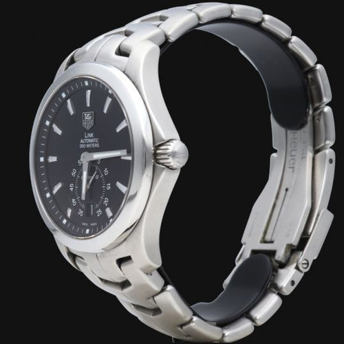Montre TAG Heuer Link Calibre 6 - Montre en acier 58 Facettes MT46560