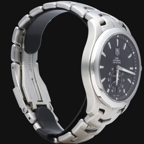 Montre TAG Heuer Link Calibre 6 - Montre en acier 58 Facettes MT46560