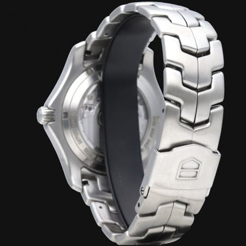 Montre TAG Heuer Link Calibre 6 - Montre en acier 58 Facettes MT46560