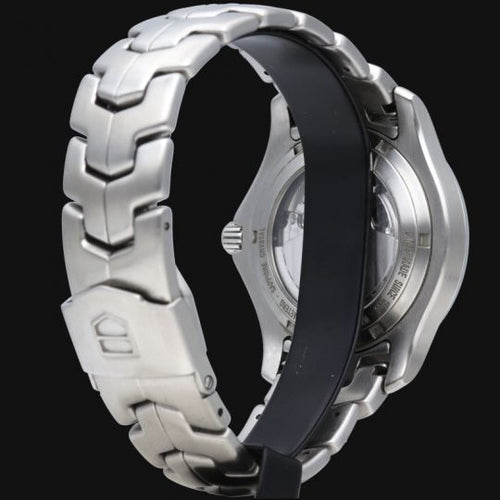 Montre TAG Heuer Link Calibre 6 - Montre en acier 58 Facettes MT46560