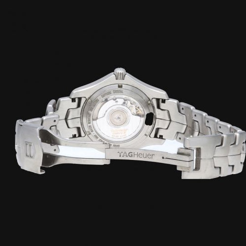 Montre TAG Heuer Link Calibre 6 - Montre en acier 58 Facettes MT46560