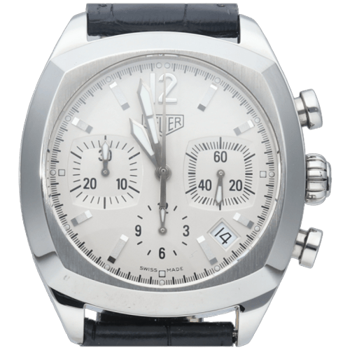 Montre TAG Heuer Monza - Montre chronographe en acier 58 Facettes MT46517
