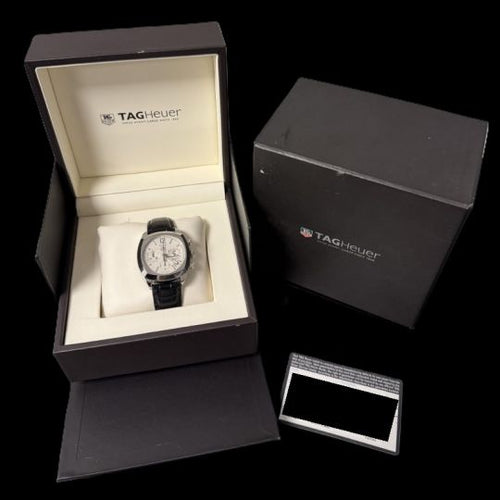 Montre TAG Heuer Monza - Montre chronographe en acier 58 Facettes MT46517