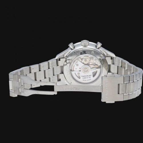 Montre TAG Heuer Carrera - Montre Calibre 16 chronographe en acier 58 Facettes MT46522