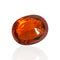 Bague Grenat spessartite - Pierre ovale mixte de Namibie 2,60 ct 58 Facettes #24-110-GRSPFN