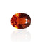 Bague Grenat spessartite - Pierre ovale mixte de Namibie 2,60 ct 58 Facettes #24-110-GRSPFN