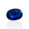 Bague Cyanite chromifère - Pierre ovale mixte de Madagascar 2,12 ct 58 Facettes #24-104-CNCHBLR