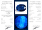 Bague Cyanite chromifère - Pierre ovale mixte de Madagascar 2,12 ct 58 Facettes #24-104-CNCHBLR