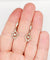 Boucles d'oreilles Dormeuses Art nouveau en or 18k et perle 58 Facettes A07369