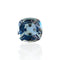 Pendentif Topaze Sky-Blue - Pierre coussin mixte du Brésil 7,085 ct 58 Facettes #24-109-TPSB