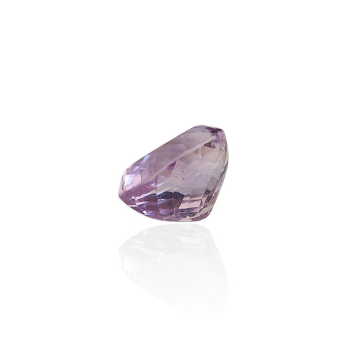 Pendentif Améthyste - Pierre ovale mixte de France 12,30 ct 58 Facettes #GG/L4020/NA82490