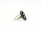 Bague 59 Bague marquise en or jaune 18 carats, argent et diamants 58 Facettes NORM20251912 - 57