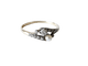 Bague 54 Toi et Moi - Bague en or jaune 18K, platine, diamants et perle 58 Facettes VERM20251219 - 155