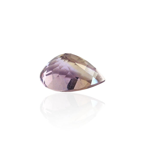 Pendentif Amétrine - Pierre poire mixte de Bolivie 10,22 ct 58 Facettes #24-118-AMCTPR
