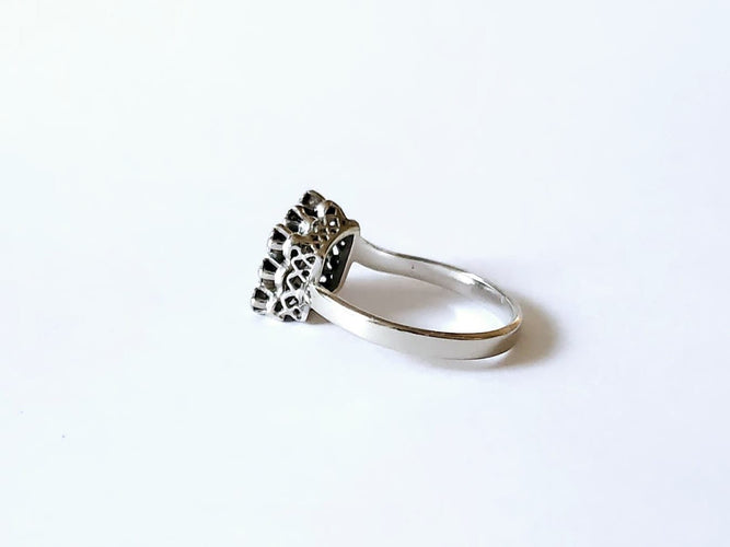 Bague 51 Bague en or gris 18K et diamants 58 Facettes VERM20251219 - 317