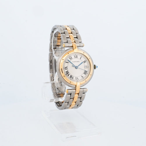 Montre Cartier Panthère Vendôme - Montre LM acier et or jaune 58 Facettes 360