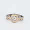 Montre Cartier Panthère Vendôme - Montre LM acier et or jaune 58 Facettes 360