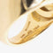 Bague 62 Bulgari Piramide - Bague en or jaune et blanc 18K et topaze bleue 58 Facettes SKU: 22892