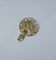 Pendentif Art Nouveau - Pendentif Février en or rose et péridot 58 Facettes Pendentif