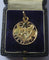 Pendentif Art Nouveau - Pendentif Février en or rose et péridot 58 Facettes Pendentif