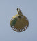 Pendentif Art Nouveau - Pendentif Février en or rose et péridot 58 Facettes Pendentif