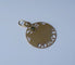 Pendentif Art Nouveau - Pendentif Février en or rose et péridot 58 Facettes Pendentif