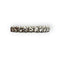 Bague 55 Bague alliance en or blanc 750 et diamants 58 Facettes 149067195