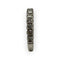 Bague 55 Bague alliance en or blanc 750 et diamants 58 Facettes 149067195