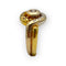 Bague 55 Bague vintage tourbillon en or jaune et blanc 750 et diamants 58 Facettes 149068615