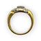 Bague 55 Bague vintage tourbillon en or jaune et blanc 750 et diamants 58 Facettes 149068615