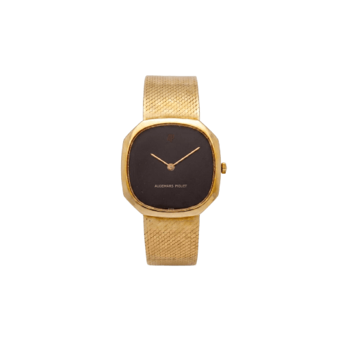 Montre Audemars Piguet - Montre en or jaune 18K, calibre 2003 58 Facettes SKU: 22877