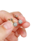 Boucles d'oreilles Dormeuses Art déco en or blanc 18k et diamants 58 Facettes A07382
