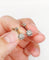 Boucles d'oreilles Dormeuses Art déco en or blanc 18k et diamants 58 Facettes A07382