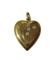 Pendentif Art Nouveau - Pendentif cœur muguet en or jaune et opales 58 Facettes Pendentif