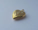 Pendentif Art Nouveau - Pendentif cœur muguet en or jaune et opales 58 Facettes Pendentif