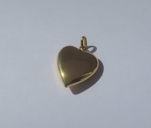 Pendentif Art Nouveau - Pendentif cœur muguet en or jaune et opales 58 Facettes Pendentif