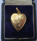 Pendentif Art Nouveau - Pendentif cœur muguet en or jaune et opales 58 Facettes Pendentif