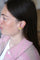 Boucles d'oreilles Boucles d'oreilles clip feuille en or jaune, années 60 58 Facettes