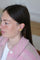 Boucles d'oreilles Boucles d'oreilles clip feuille en or jaune, années 60 58 Facettes