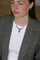 Collier Collier draperie ancien en or rose et or jaune, grenats de Perpignan 58 Facettes