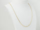 Collier Collier maille marine en or jaune 18 ct 58 Facettes 33380