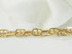 Collier Collier maille marine en or jaune 18 ct 58 Facettes 33380
